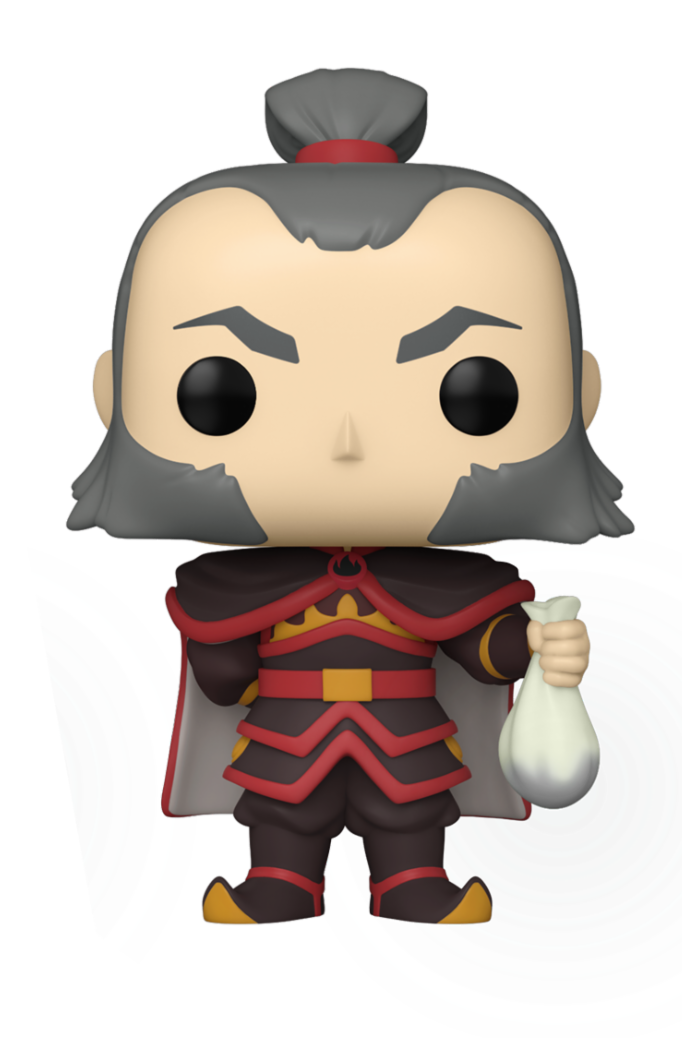 Funko Pop! Avatar The Last Airbender Admiral Zhao - 998