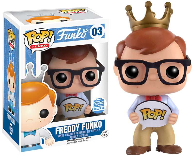 Freddy Funko - #03 - POP!