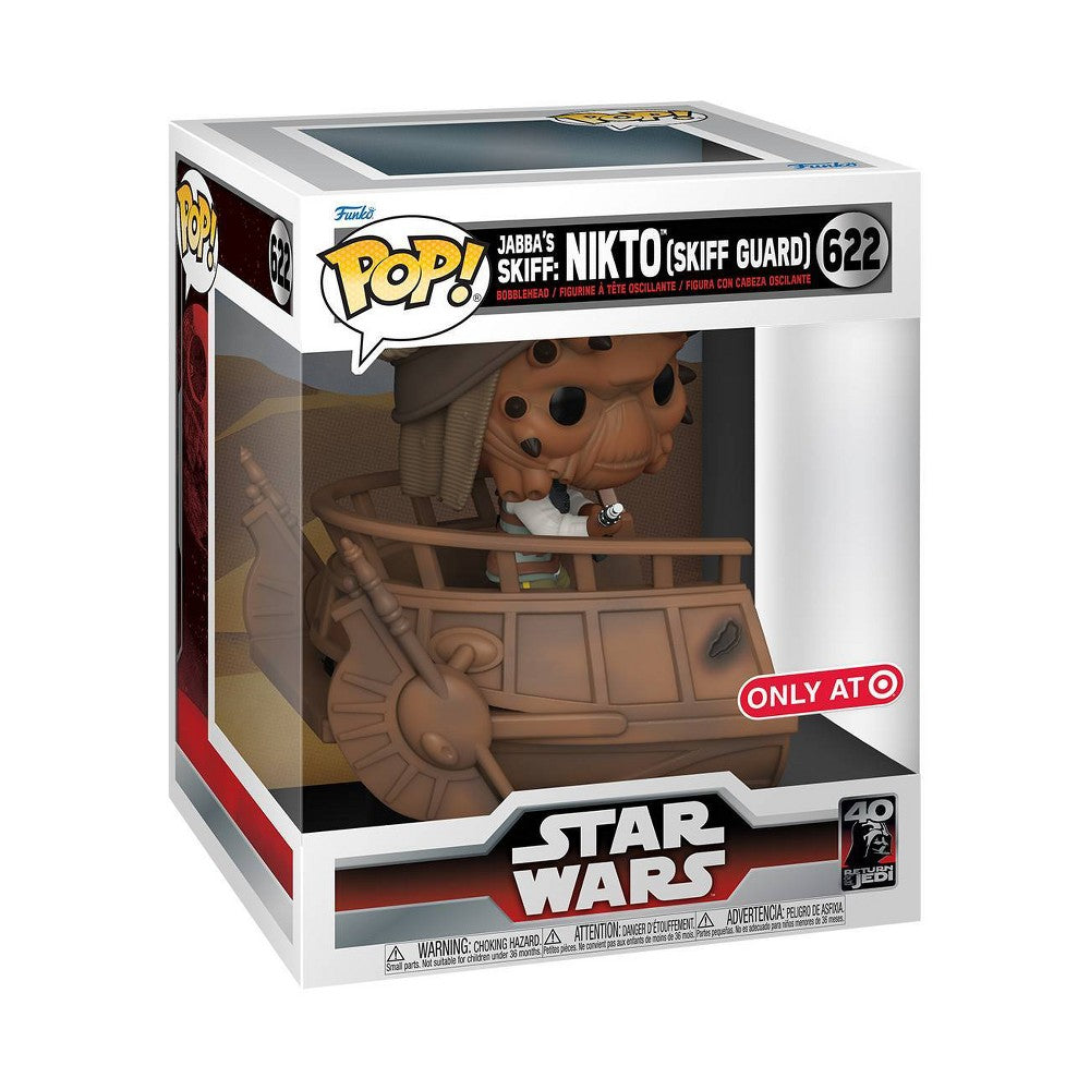 Funko Deluxe Star Wars Nikto Skiff Guard Pop Figurine - Target Exclusive