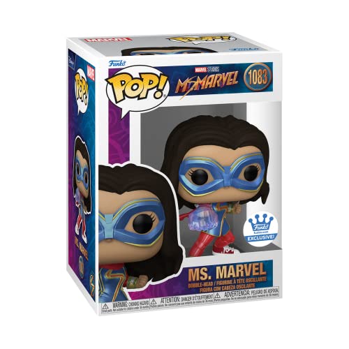 Funko Pop! Marvel: Ms. Marvel - Ms. Marvel with Light Arm #1083 Funko Exclusive