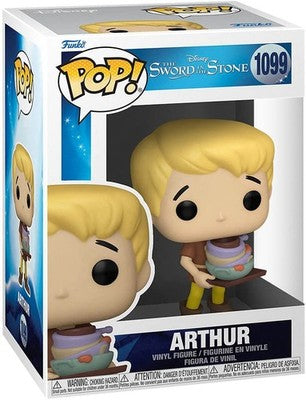 Disney: The Sword And The Stone - Arthur - #1099 - Funko POP!