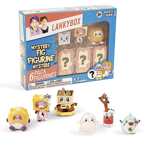 LankyBox Mini Mystery Figures - Pack Of 6