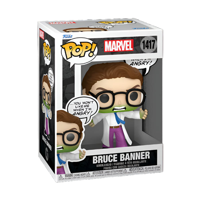 Bruce Banner - #1417 - Funko Pop! - Marvel