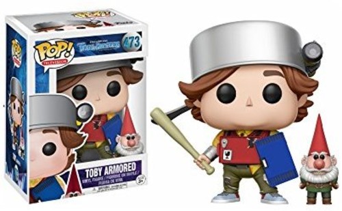 Trollhunters Toby Armored - #473 - Funko POP!