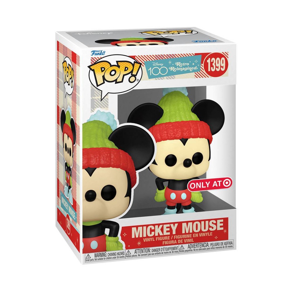 Disney D100 Mickey Retro Reimagined - #1399- Funko POP! Exclusive