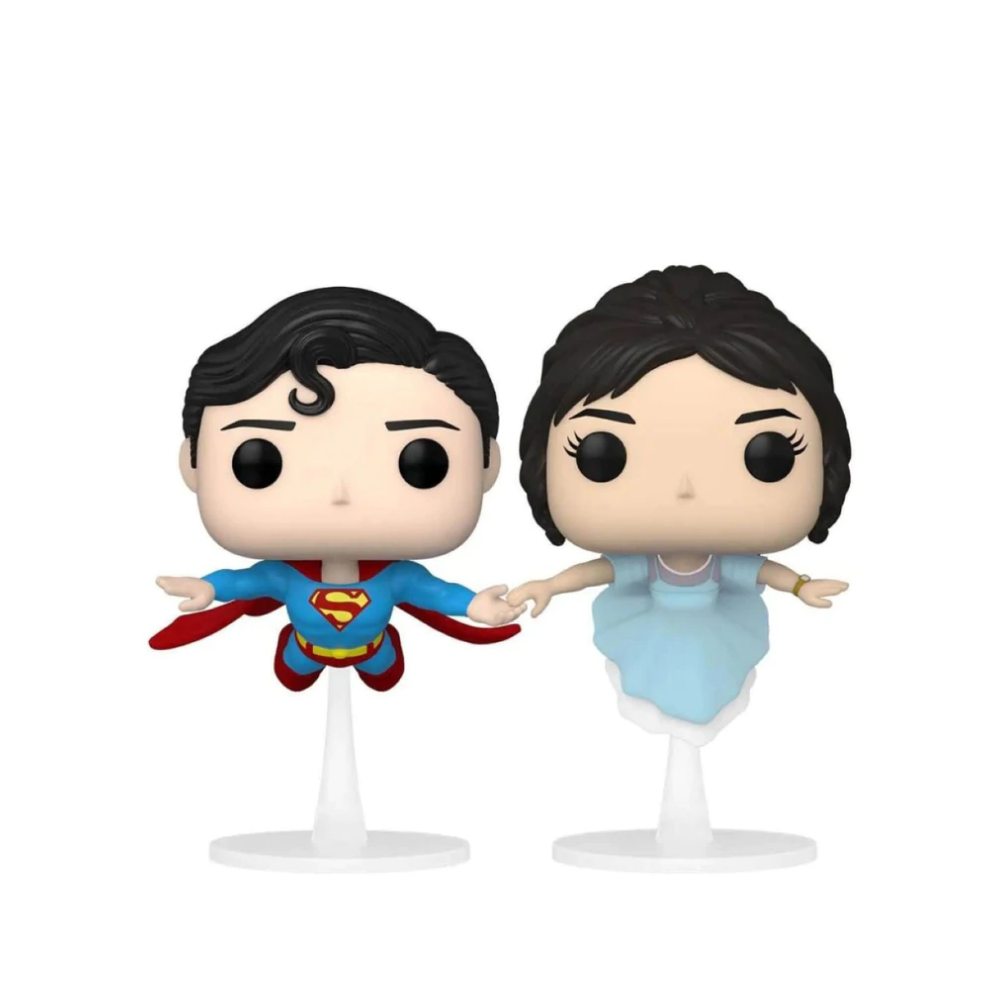 Superman & Lois Flying Zavvi Exclusive - Funko POP! 2-Pack