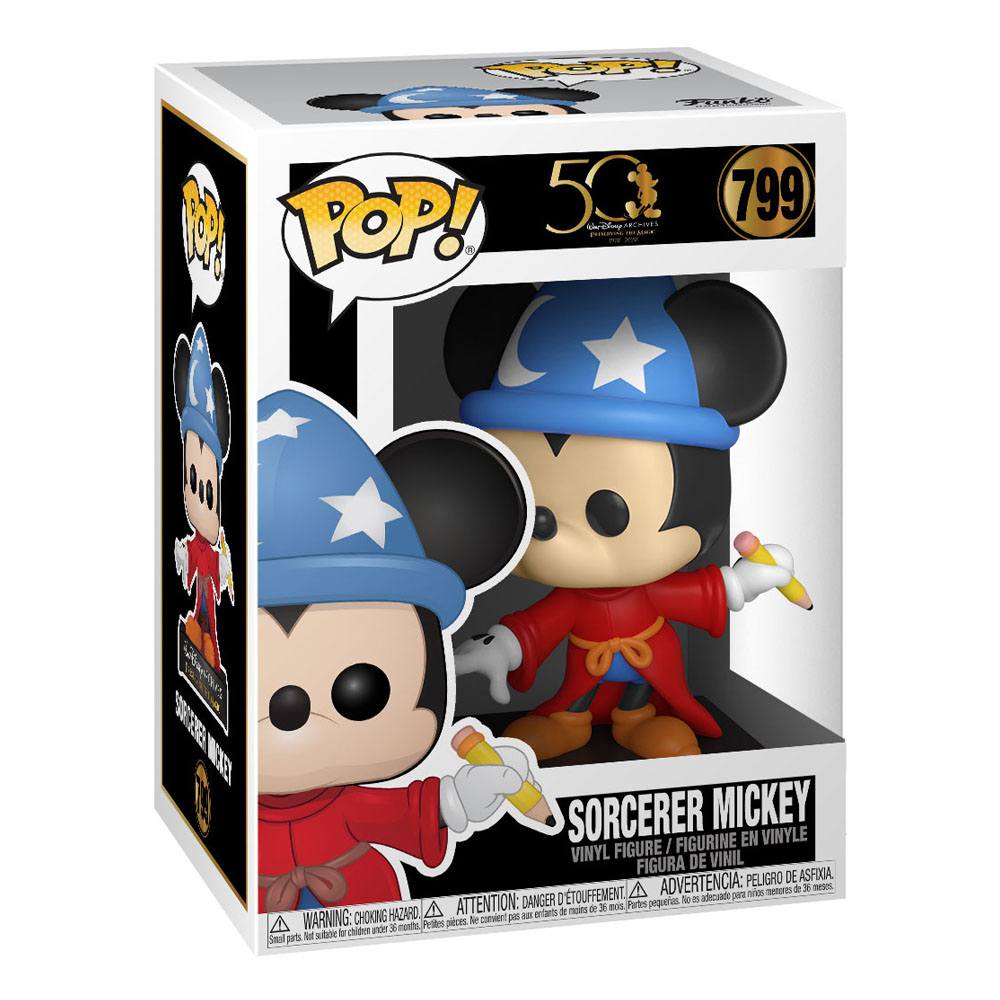 Sorcerer Mickey Mouse - #799 - Funko POP! - Collectable Figure