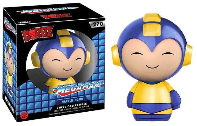 Dorbz MegaMan Napalm Bomb - #270 - Funko Dorbz!