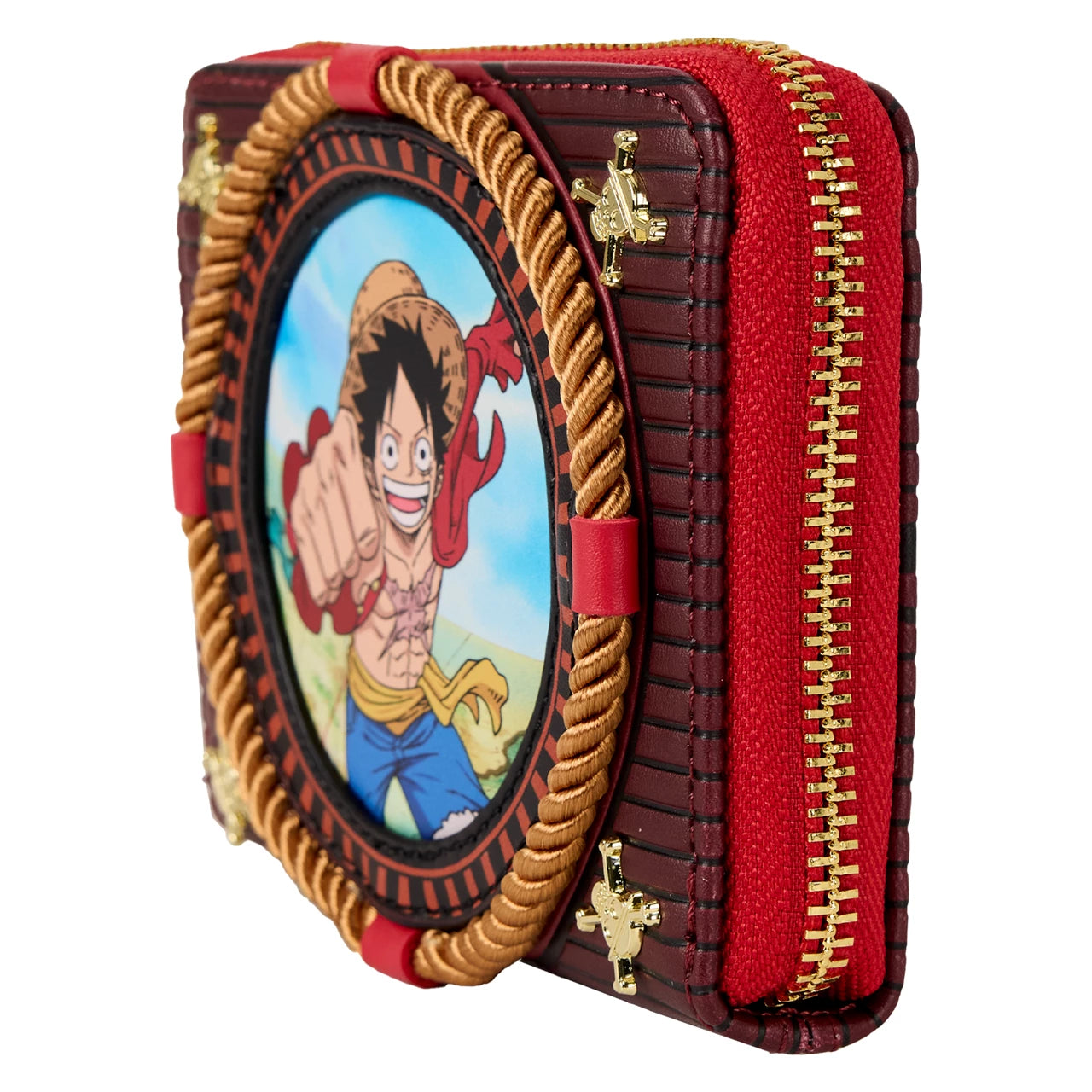 Toei One Piece Zip Around Wallet - Loungefly