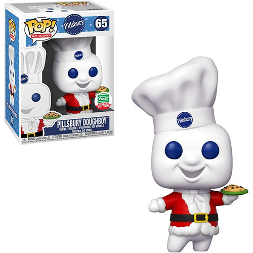 Funko Pop Pillsbury Doughboy #65 Limited Edition Ad Icons