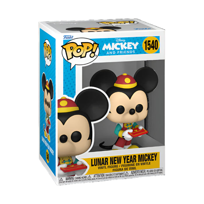 Lunar New Year Mickey - #1540 - Funko Pop! - Disney - Mickey and Friends