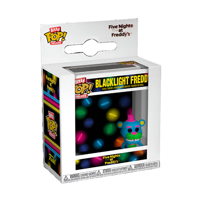 Blacklight Freddy - Bitty Pop Deluxe - Funko Pop! - Five Nights and Freddy's