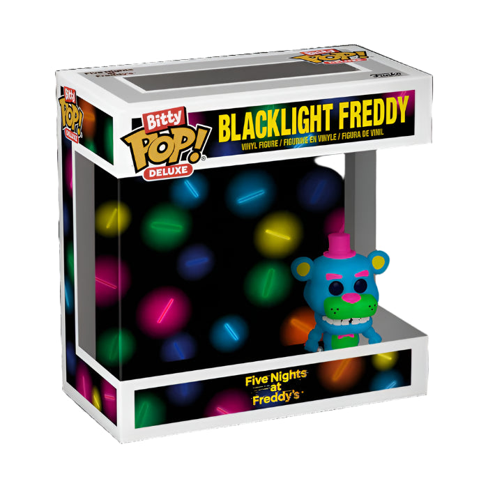Blacklight Freddy - Bitty Pop Deluxe - Funko Pop! - Five Nights and Freddy's