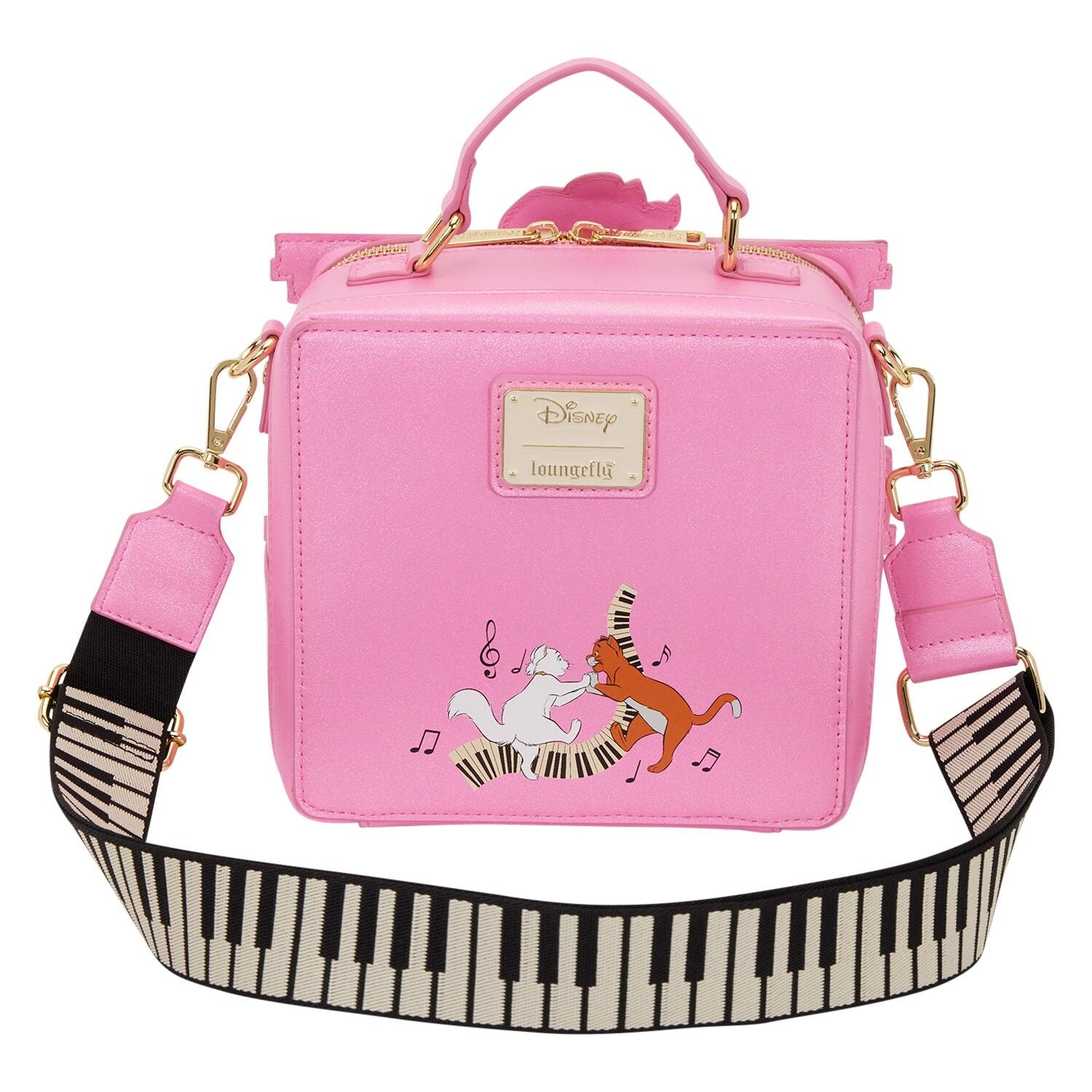 Disney Aristocats Figural Piano Crossbody Bag - Loungefly - 5th December