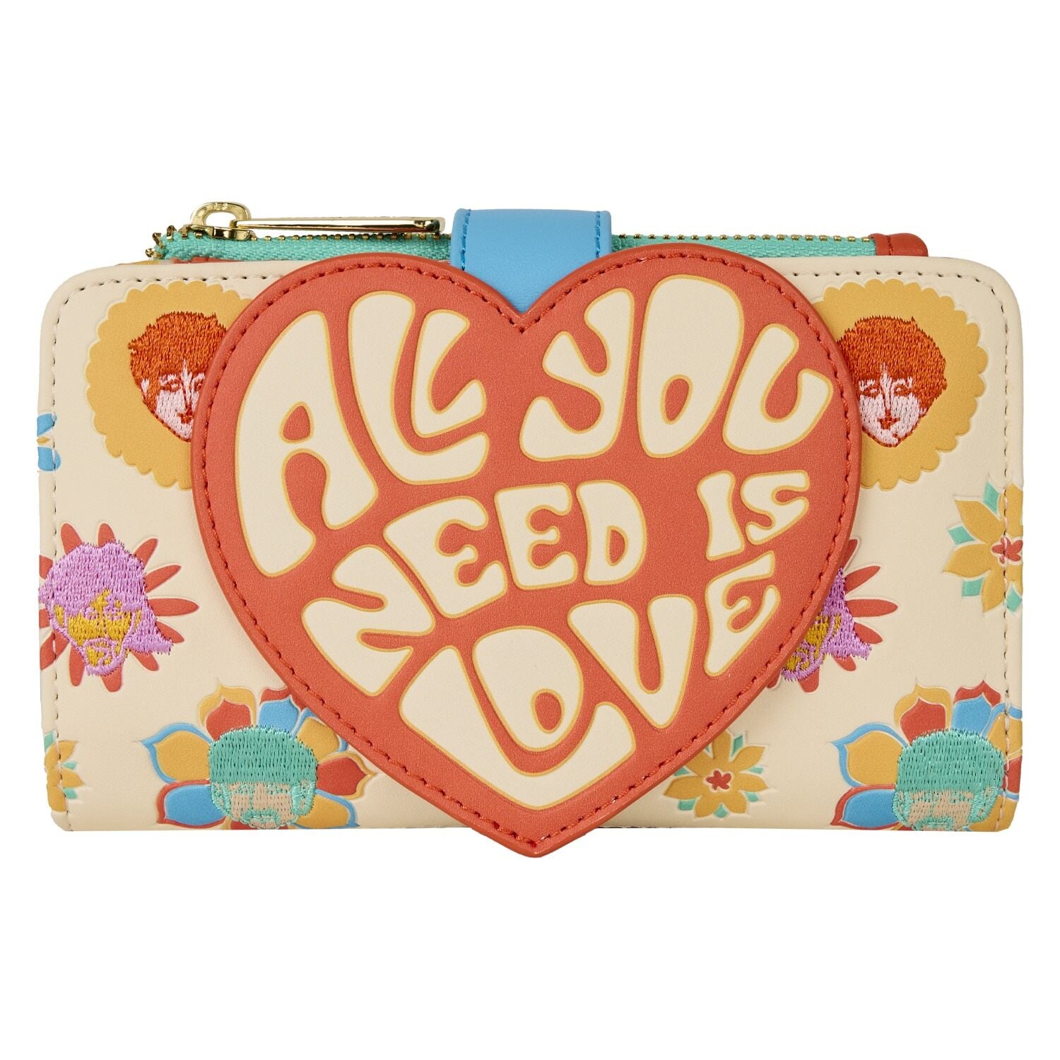 The Beatles All You Need is Love Wallet - Loungefly
