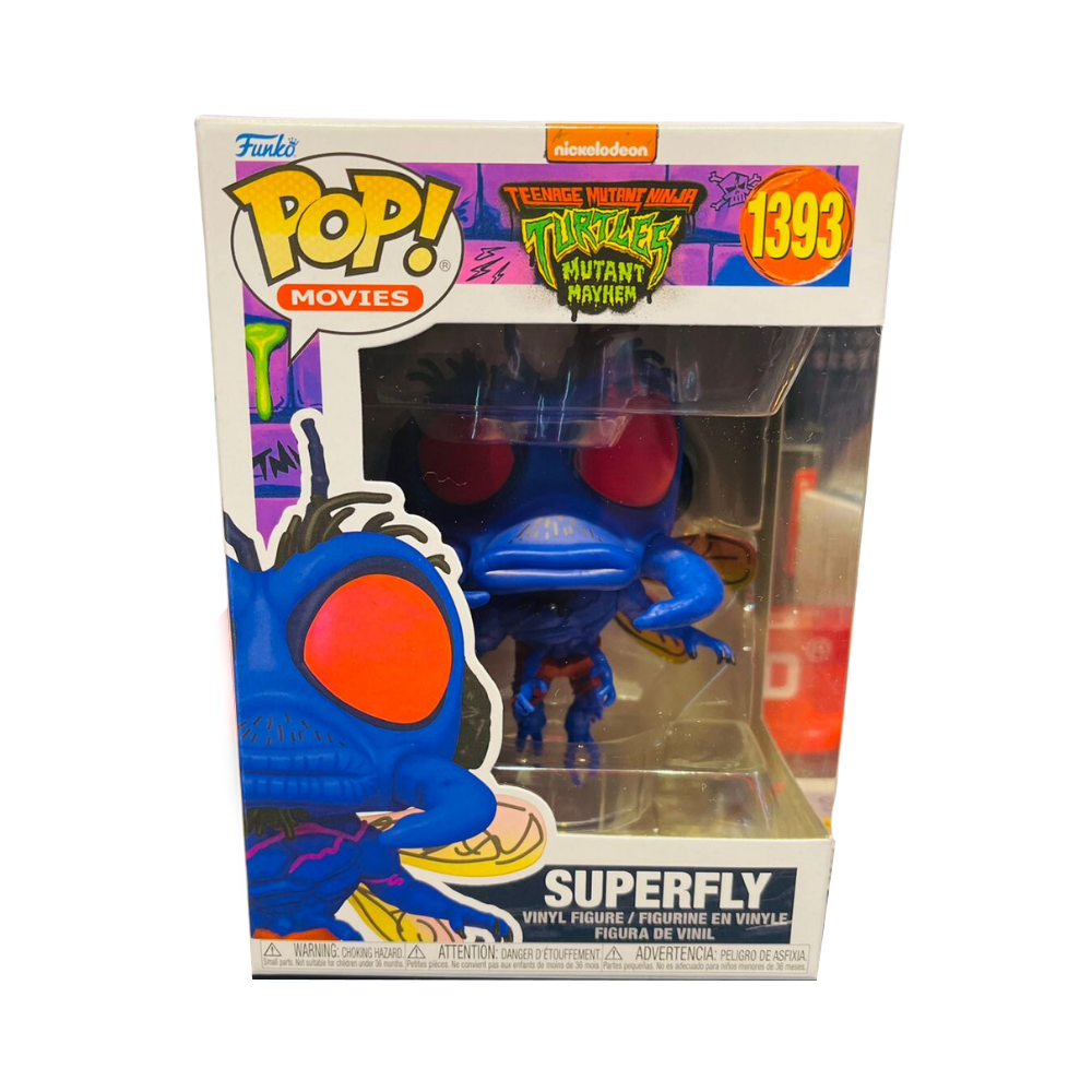 Superfly Teenage Mutant Ninja Turtles Movies Figures - #1393 - Funko POP!