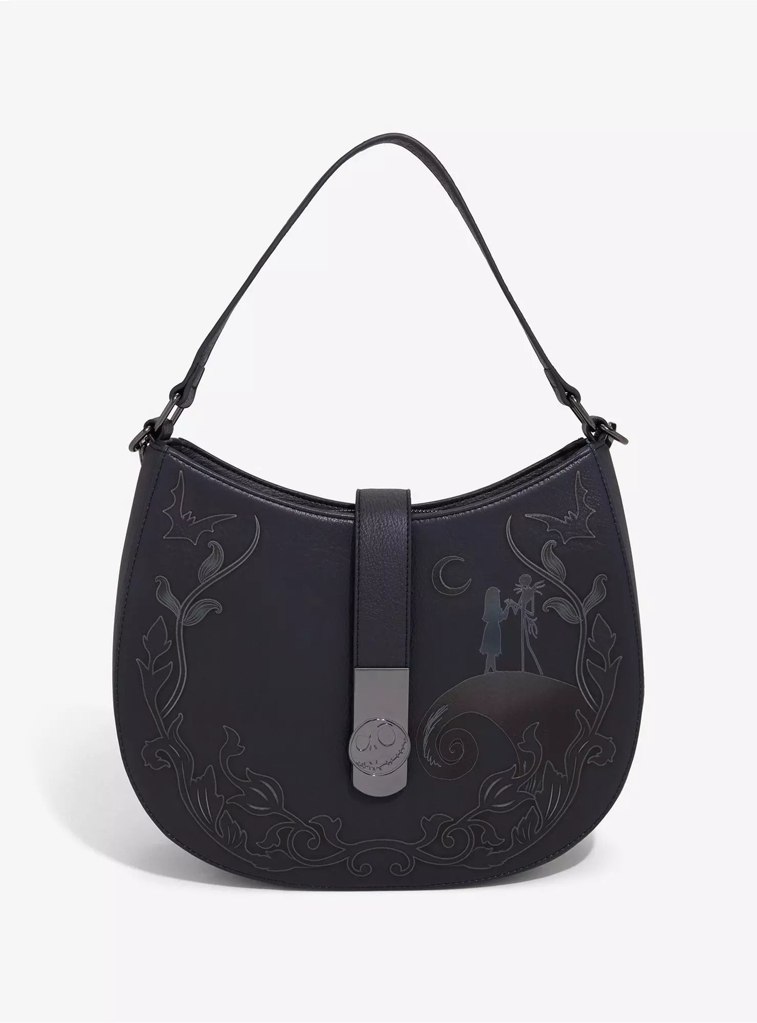 Disney Nightmare Before Christmas Jack Skellington Tooling Handbag – Loungefly