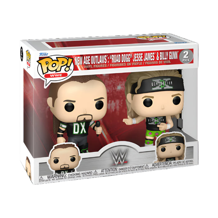 New Age Outlaws - 2pack - Funko Pop! - WWE
