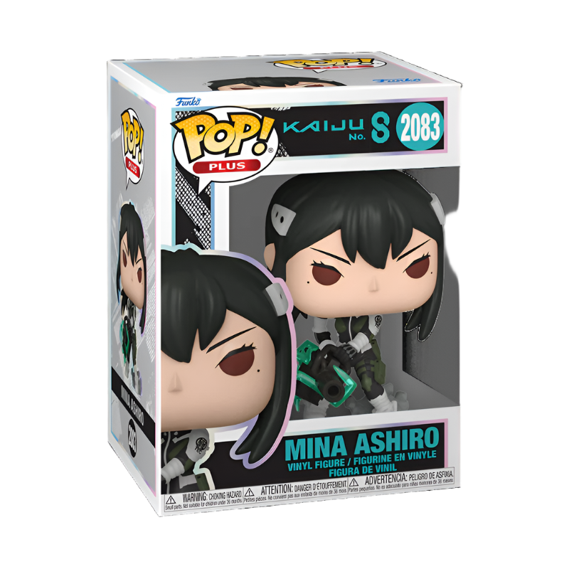Mina Ashiro - #2083 - Funko Pop! - Kaiju No8 - Animation  - Plus