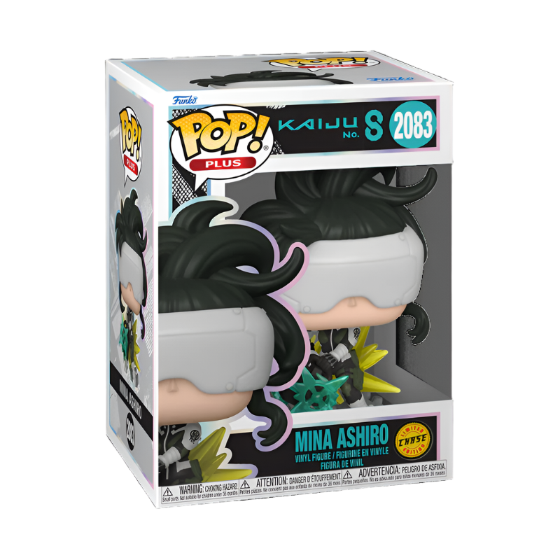 Mina Ashiro - #2083  - Funko Pop! - Kaiju No8 - Animation - Chase Exclusive - Plus