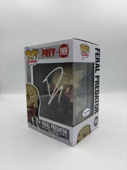 Deral Predator - #1909 - Funko Pop! - Prey - Movies - Signed By Dane Diliego - Autographcoa Certificated