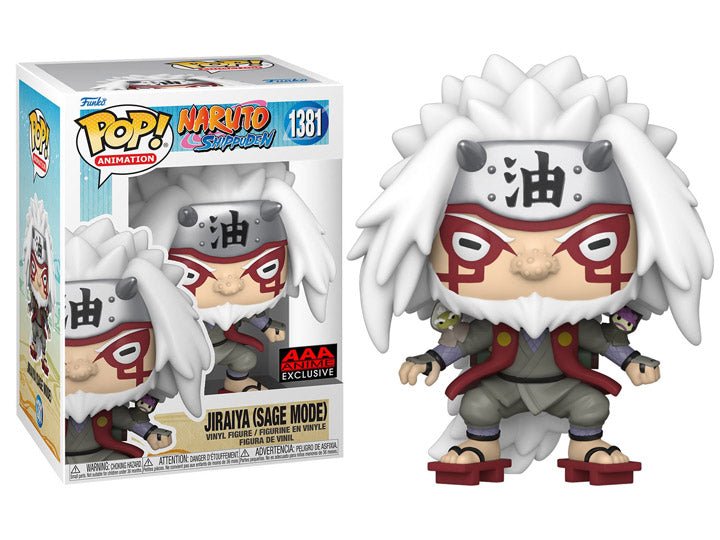 Jiraiya Sage Mode - #1381 - Funko Naruto Shippuden - AAA Exclusive - Funko POP!
