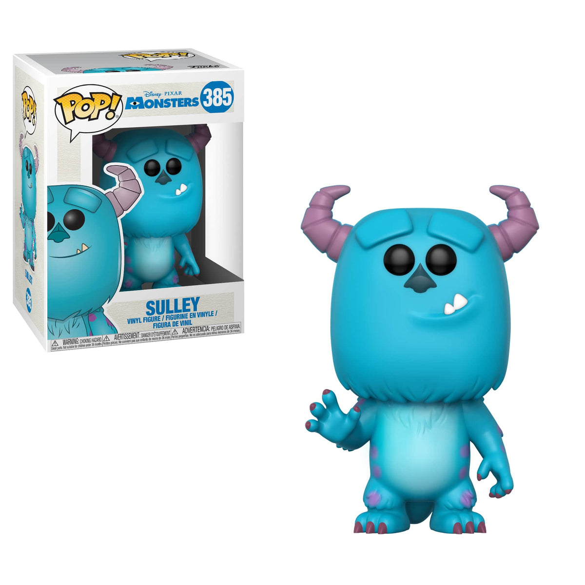 Disney Collectible Figure Monsters Inc. Sulley - # 385- Funko POP!