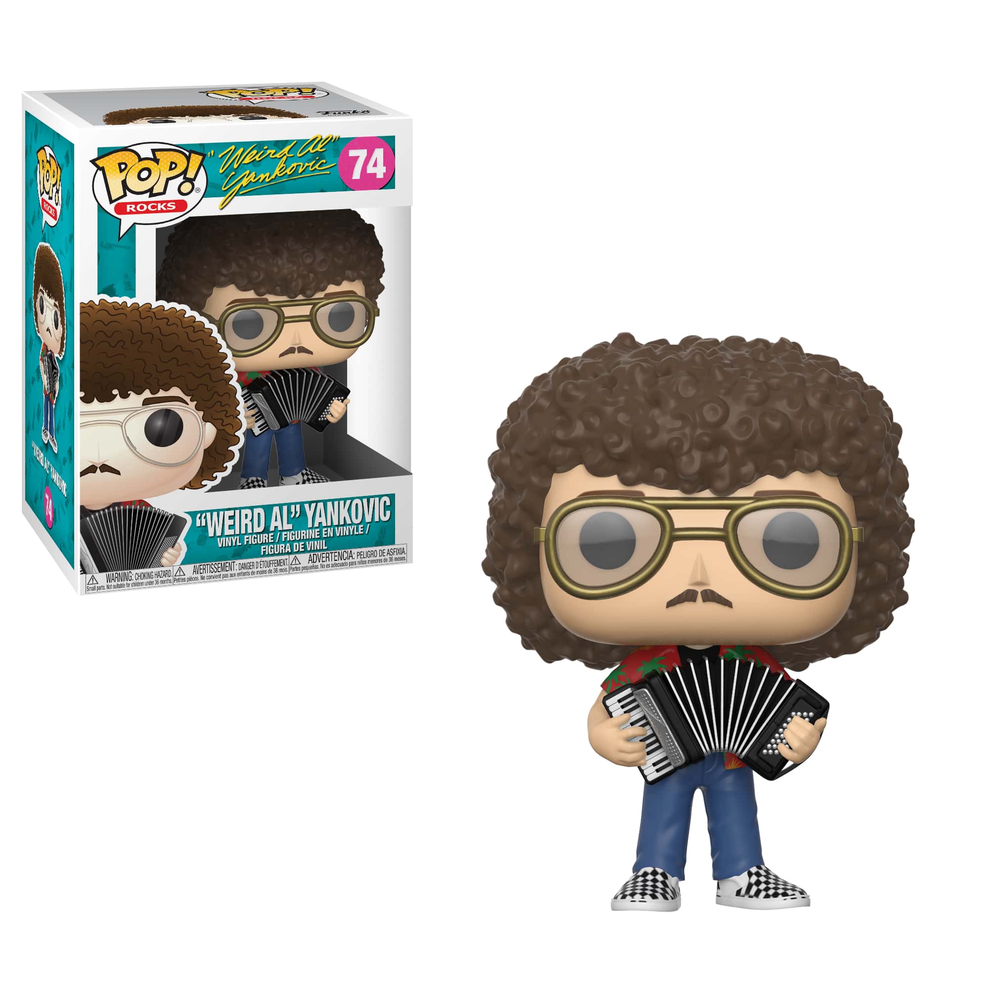Weird Al Yankovic Collectible Figure - #74 - Funko POP!