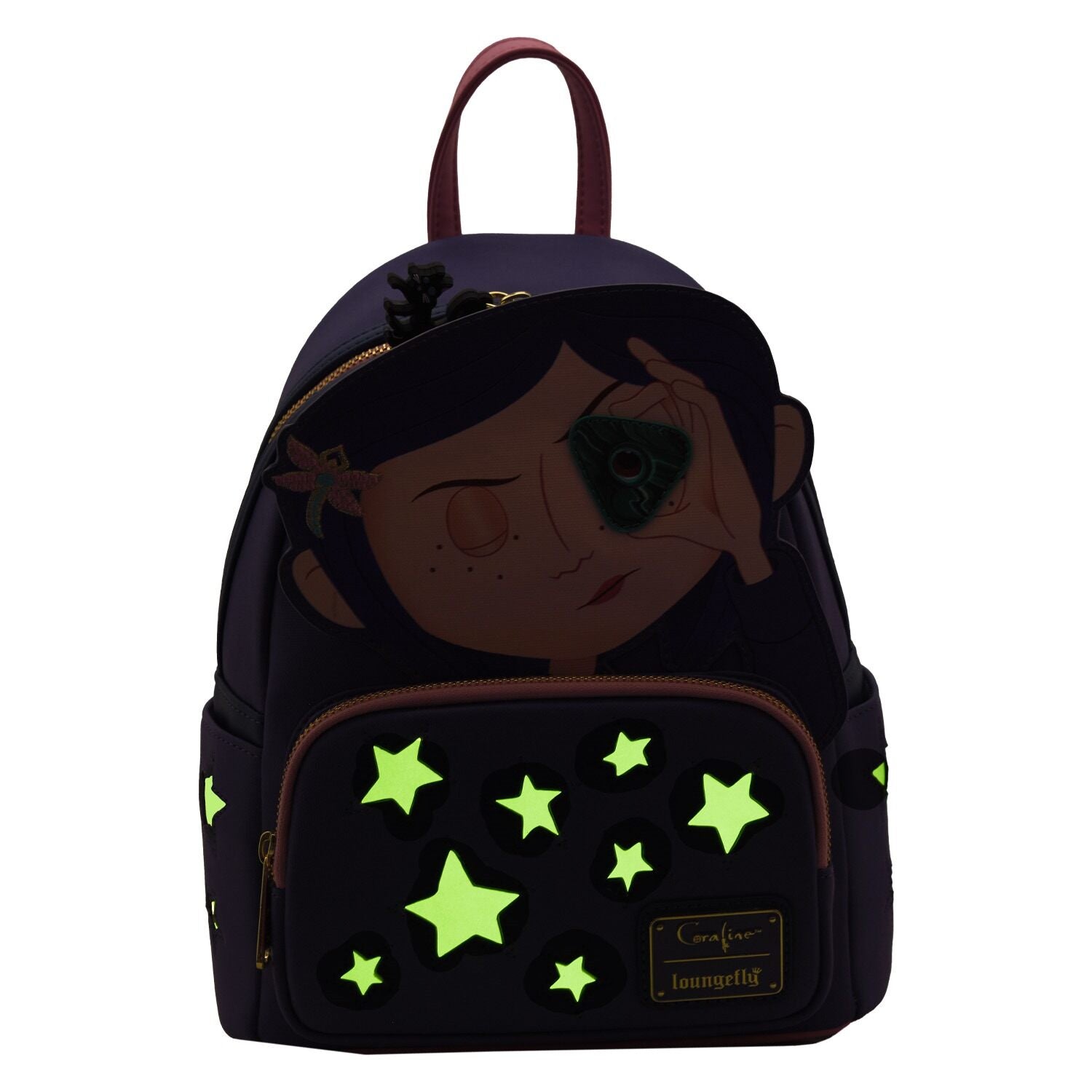 Laika Coraline Stars Cosplay Mini Backpack - Loungefly