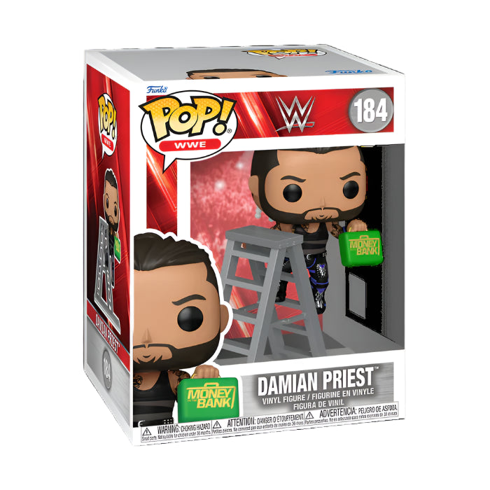 Damian Priest - #184 - Funko Pop! - WWE