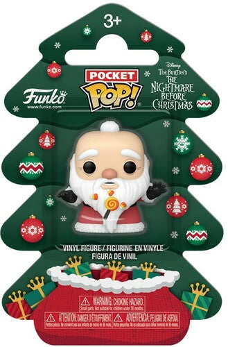 Sandy Claus - Pocket Pop! - Funko Pop! - Disney - NBC