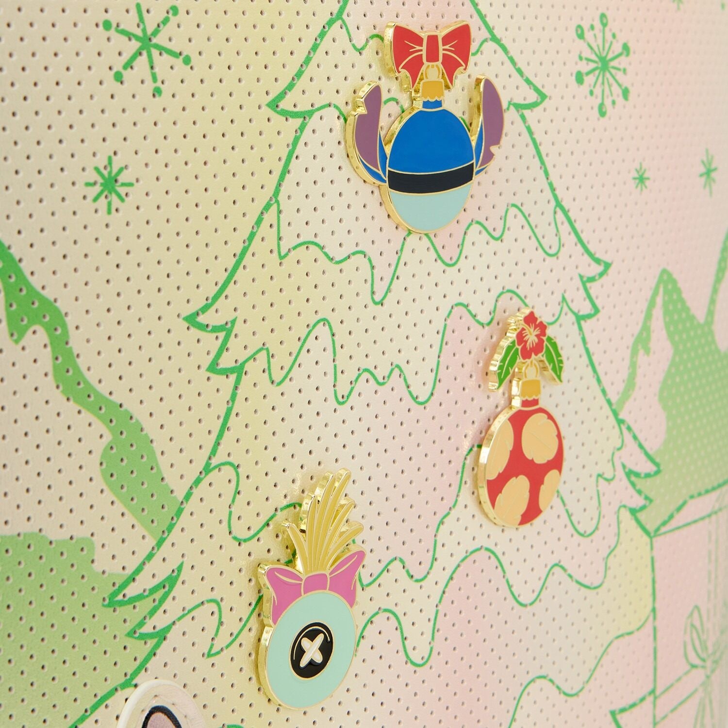 Lilo & Stitch Holiday Tote Crossbody Bag – Loungefly