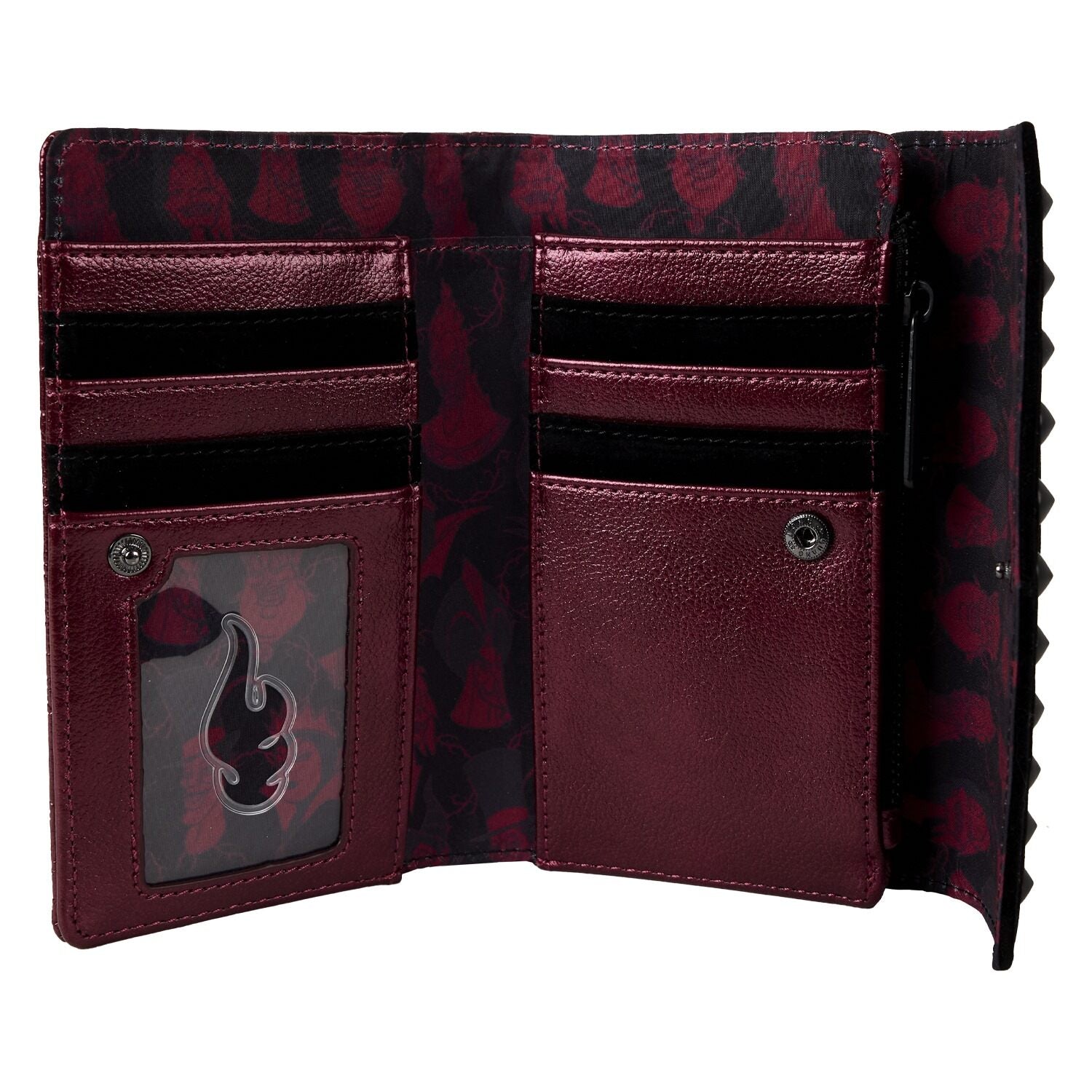 Disney Villain Quiet Fandom Wallet - Loungefly