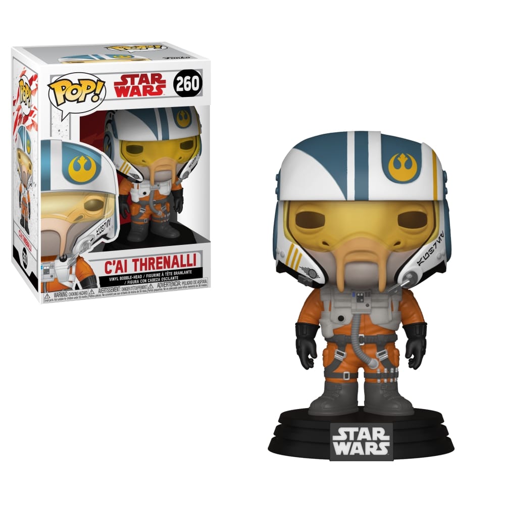 Star Wars: The Last Jedi - C Ai Threnalli - #260- Funko POP!