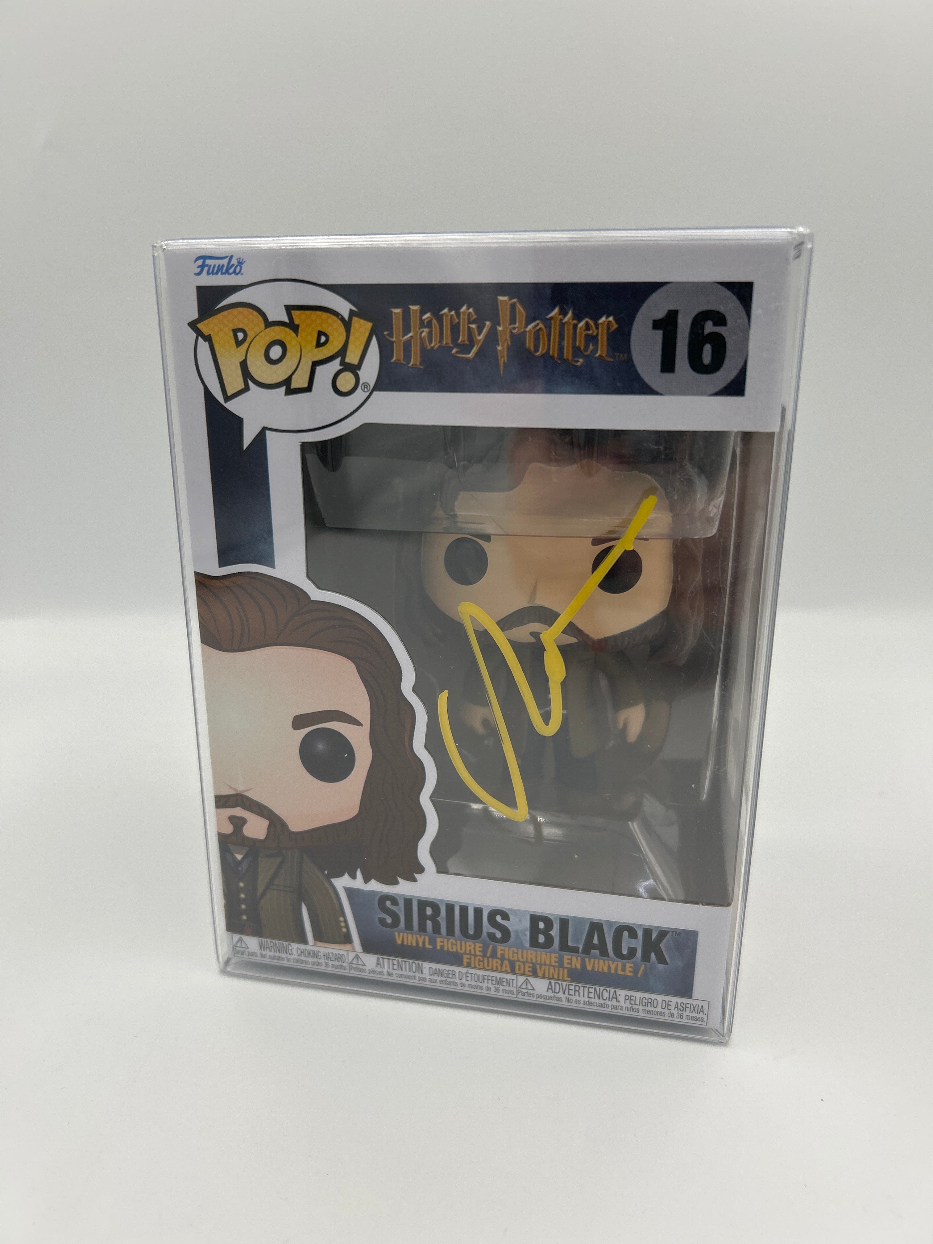 Sirius Black - #16- Funko Pop! - Harry Potter - Signed By Gary Oldman - Certified Pop!