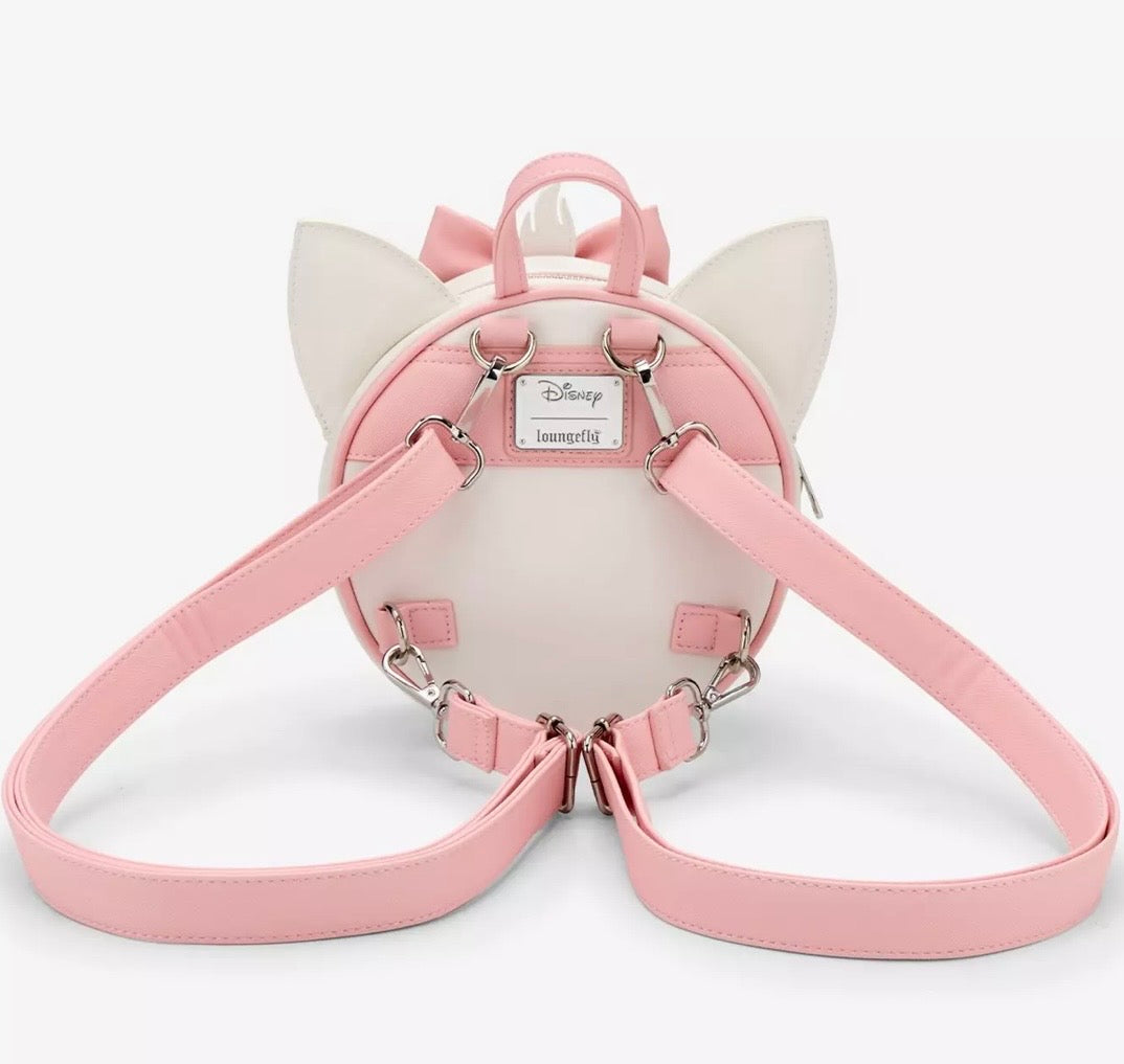 Disney Aristocats Marie Corduroy Convertible Crossbody- Loungefly - CMPOP EMEA EXCLUSIVE