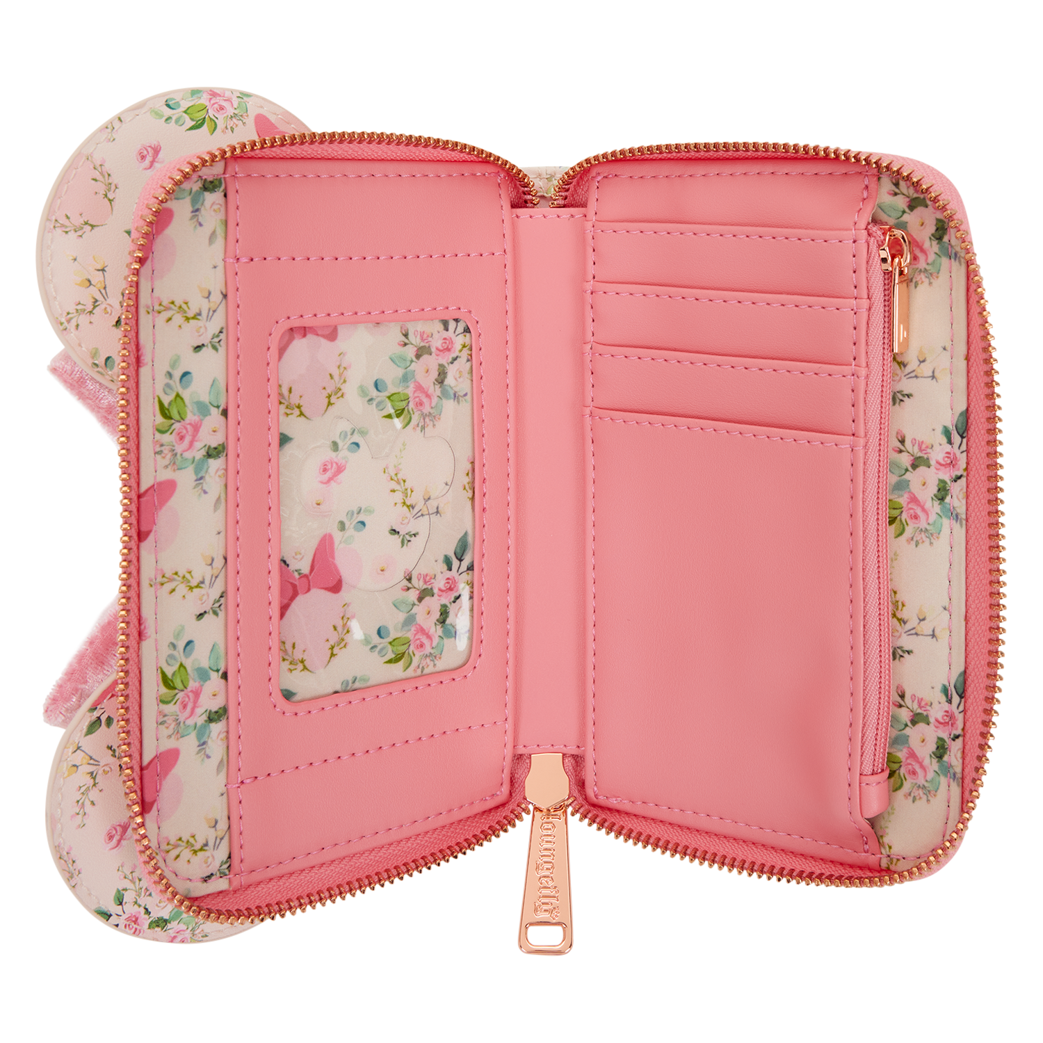 Disney Minnie Mouse Floral Zip Around Wallet - Loungefly - 15th December