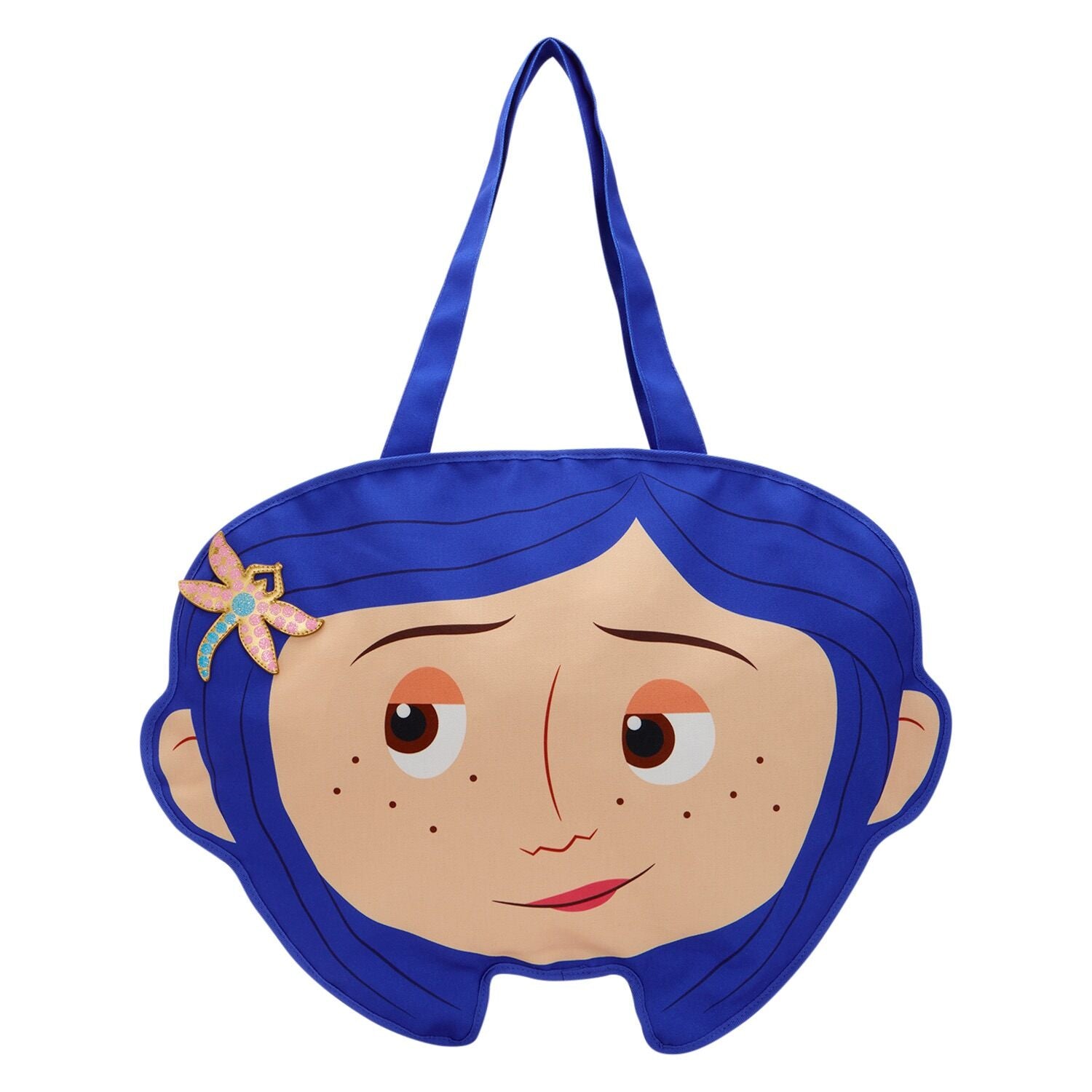 Laika Coraline Oversize Canvas Tote Bag - Loungefly - 21st November 4pm