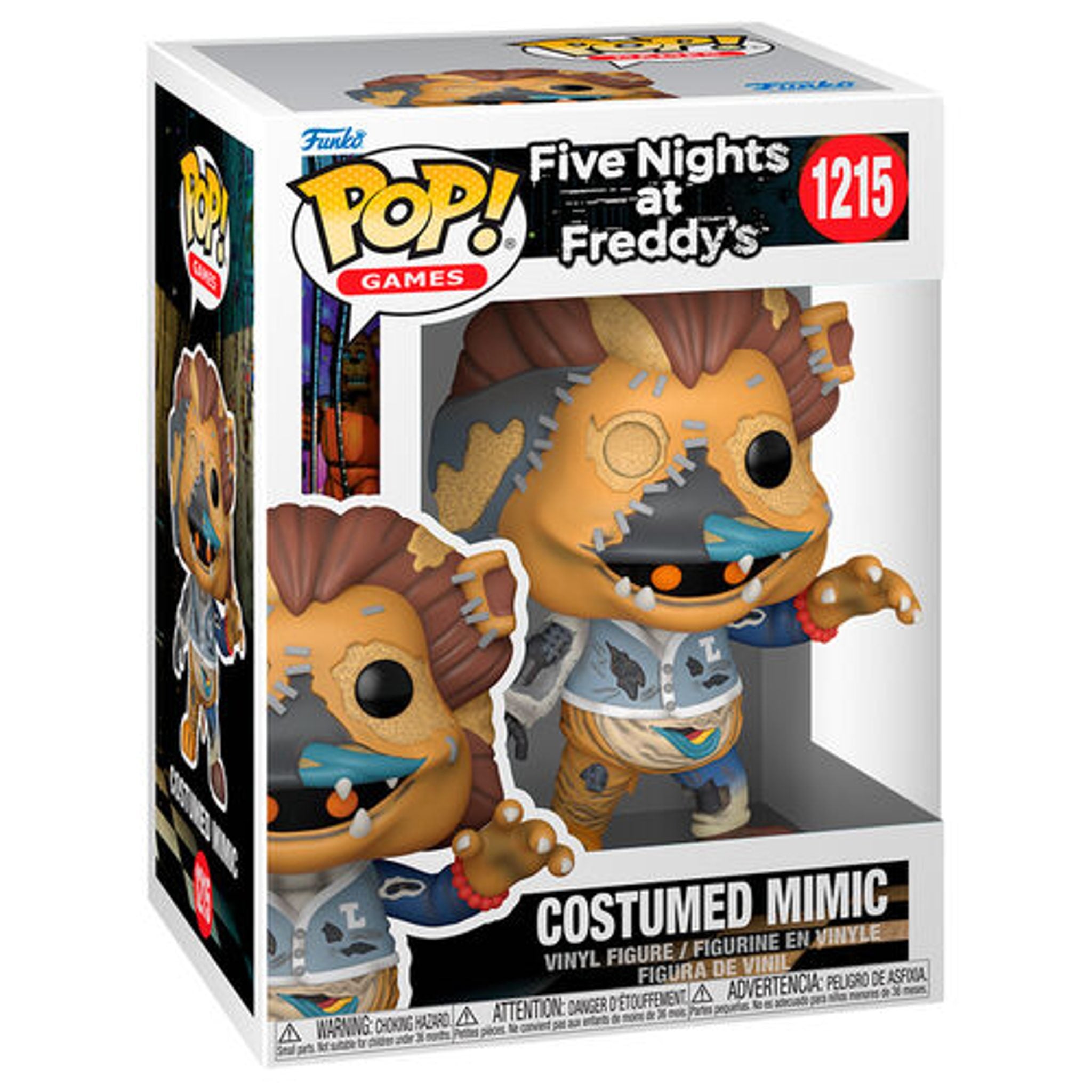 Games: Five Nights At Freddy S - Costumed Mimic - #1215- Funko POP!