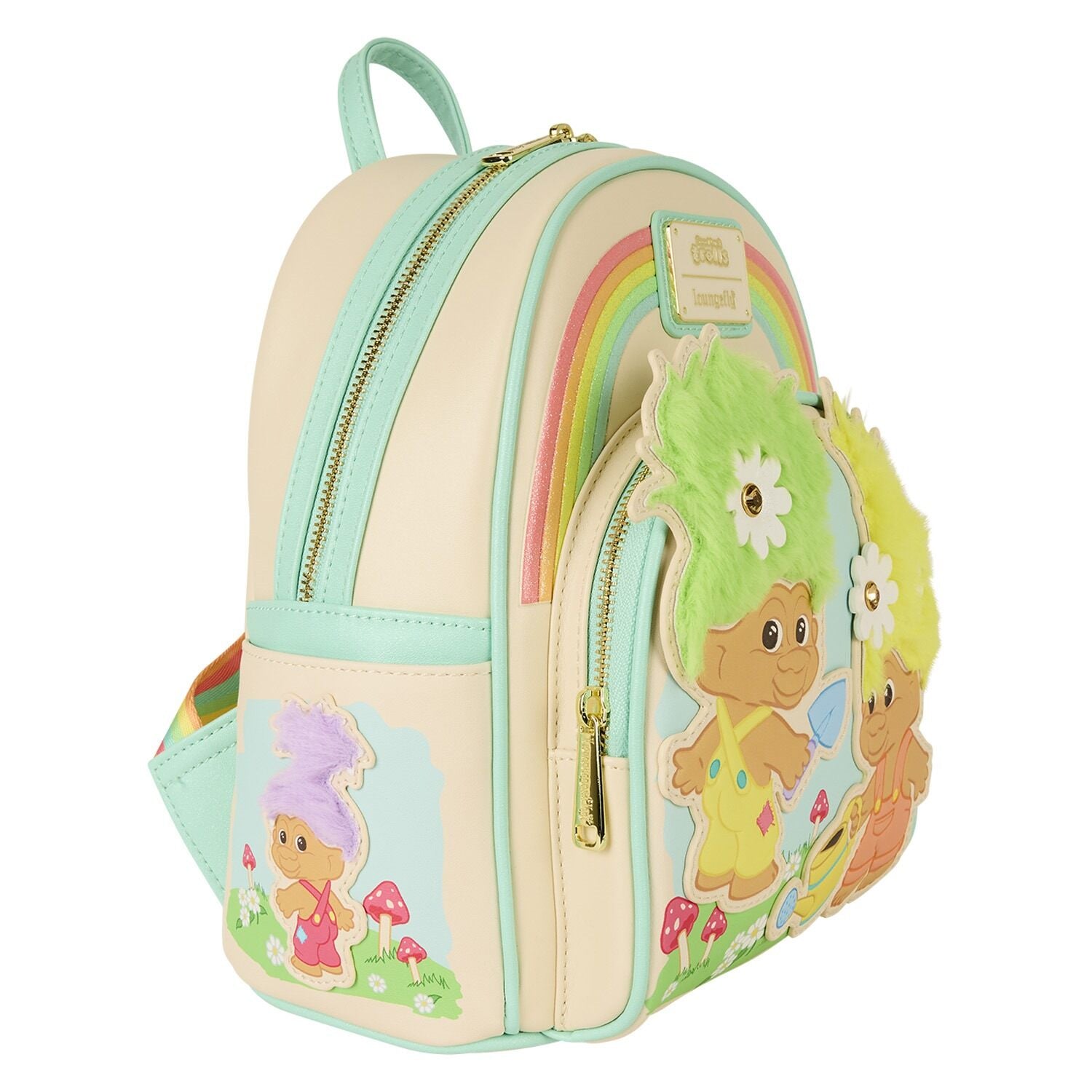Universal Classic Trolls Mini Backpack - Loungefly
