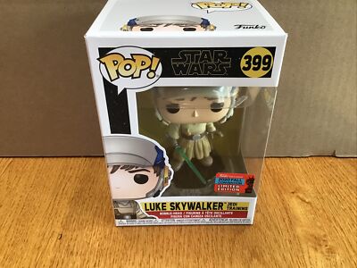 Funko POP Star Wars Luke Skywalker Jedi Training #399 Vinyl Figure