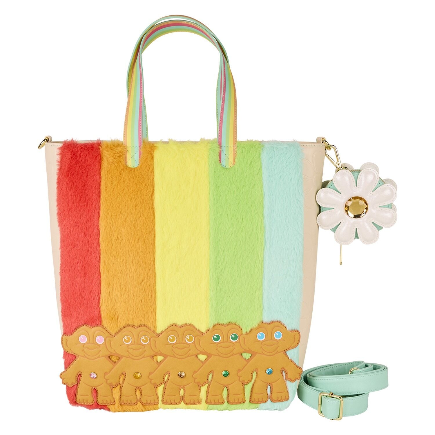 Universal Classic Trolls Tote - Loungefly