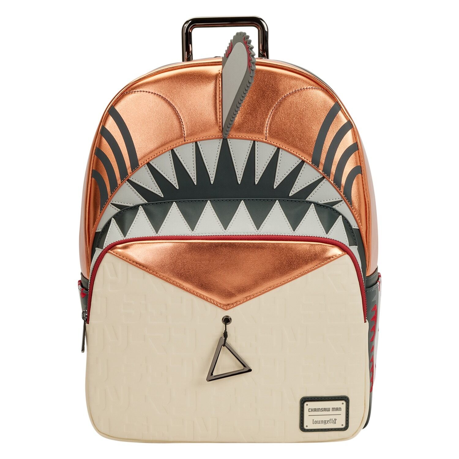Crunchy Roll Chainsaw Full Size Backpack - Loungefly
