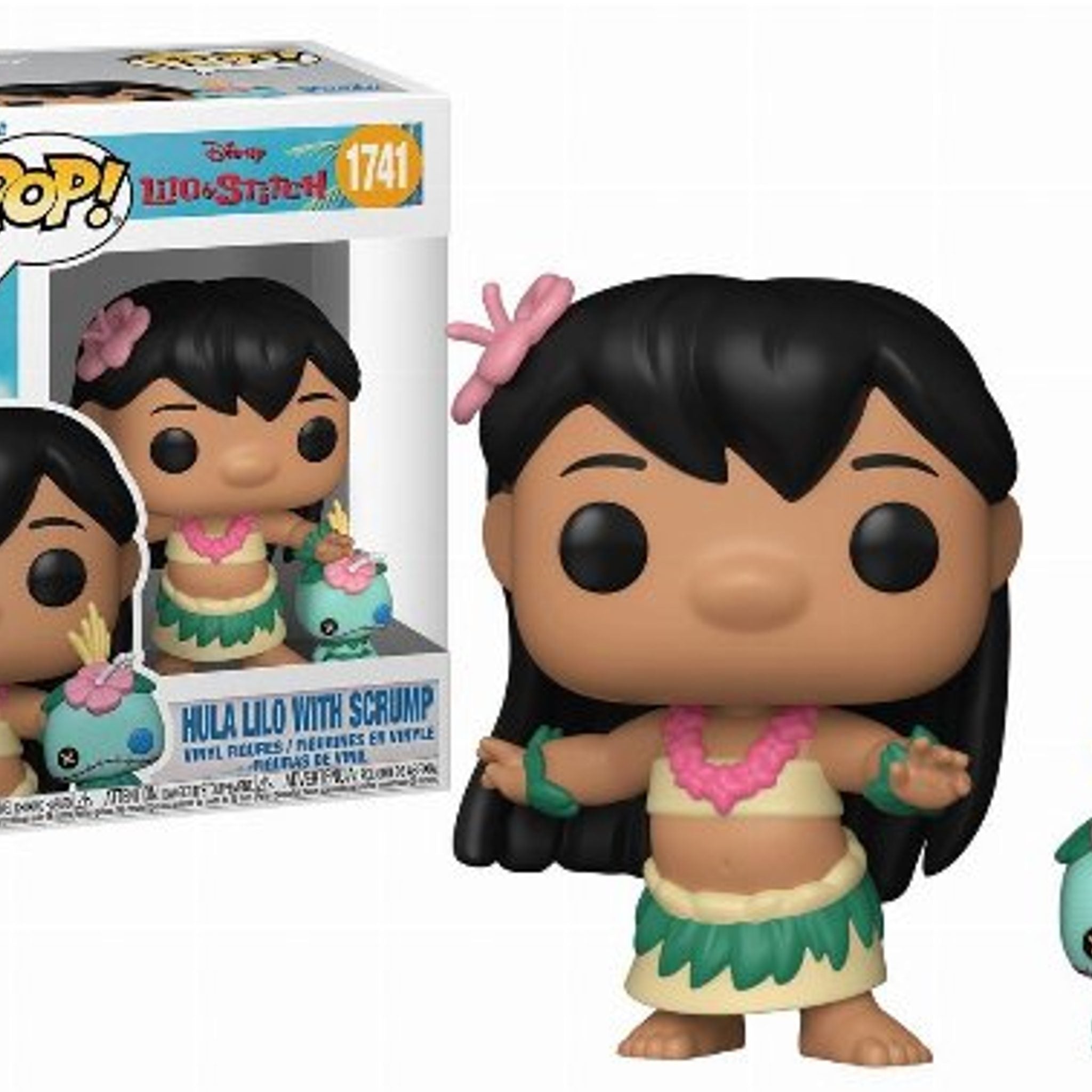 Lilo & Stitch S4 - Hula Lilo With Scrump - #1741 - Funko POP!