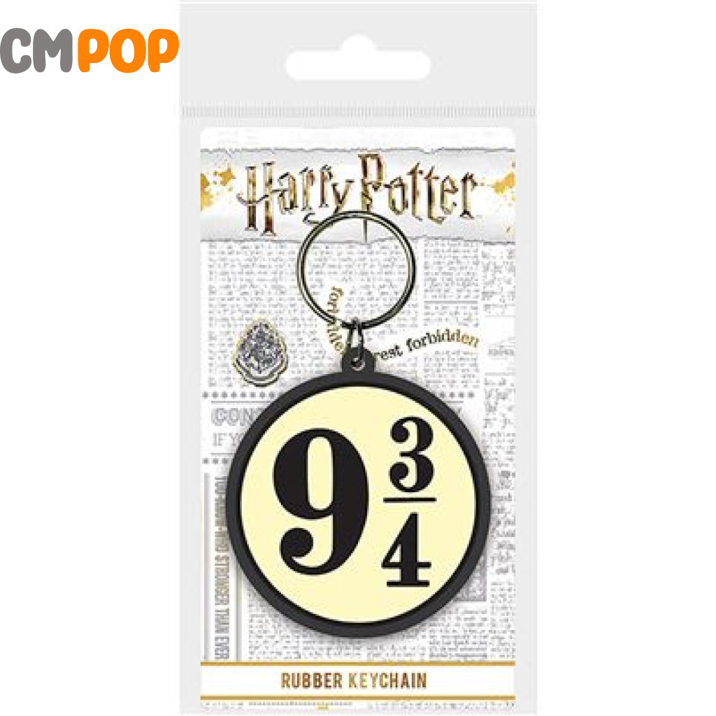 9 3/4 - Harry Potter - Key Chain Keychain