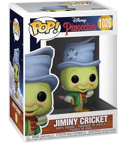 Pinocchio Street Jiminy - #1026 - Funko POP!