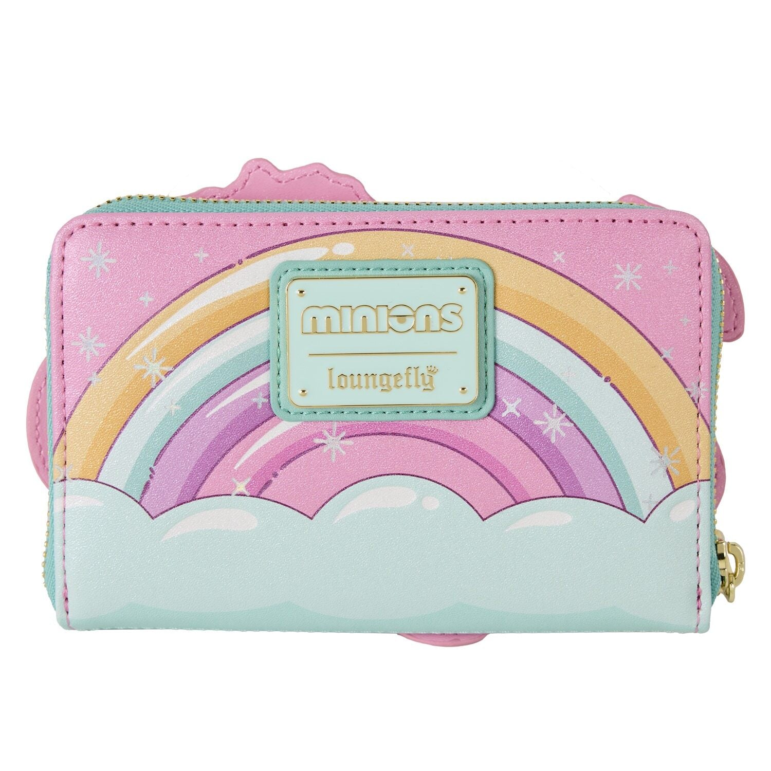 Universal Minions Fluffy Unicorn Wallet - Loungefly