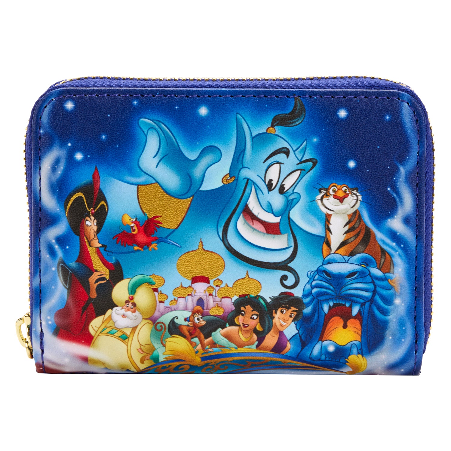 Aladdin 30th Anniversary Zip Around Wallet - Disney - Loungefly