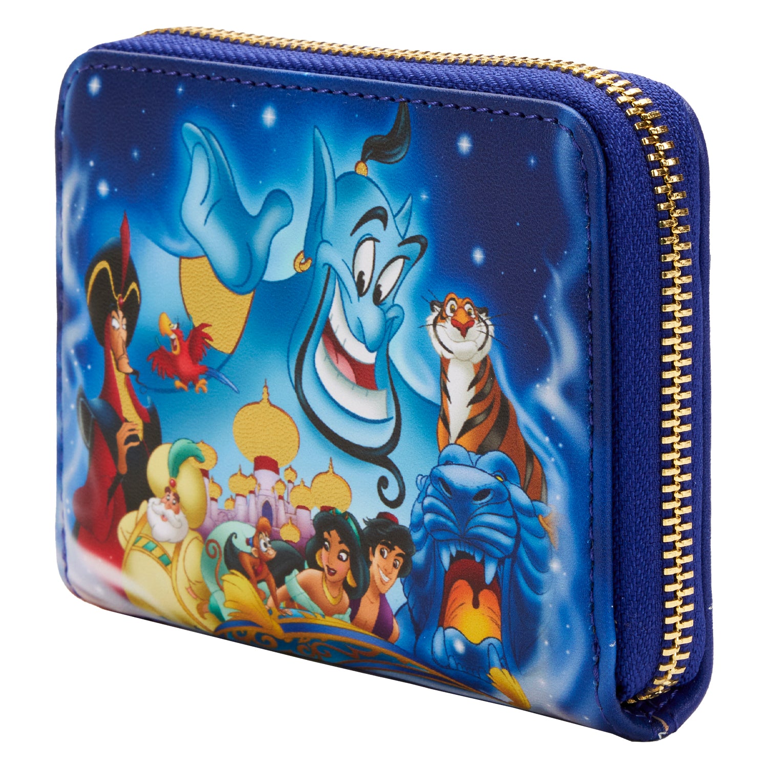 Aladdin 30th Anniversary Zip Around Wallet - Disney - Loungefly