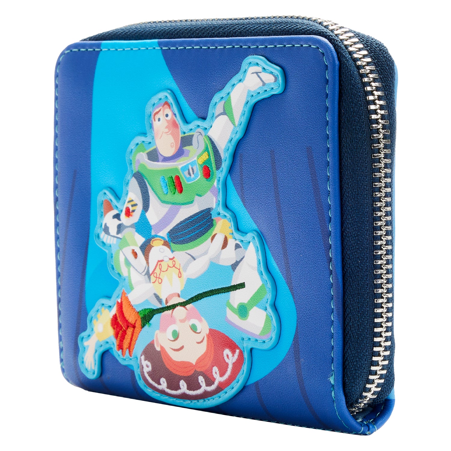 Pixar Moments - Toy Story Jesse and Buzz Zip Around Wallet - Disney - Loungefly